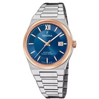 Orologio Festina Uomo SWISS SWISS MADE in Acciaio F20036/2 - F20036/2